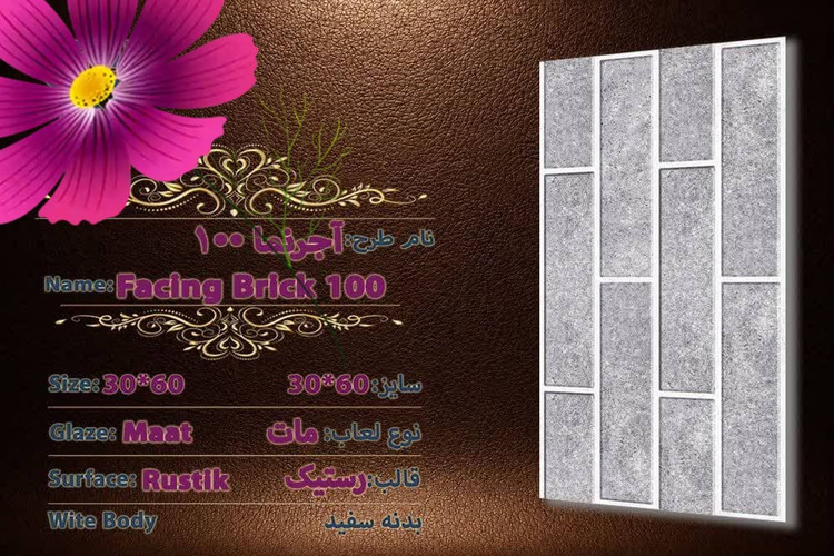 کاشی و سرامیک درانواع مختلف خاک قرمز خاک سفید و پرسلانی در سایزها ولعاب های متنوع